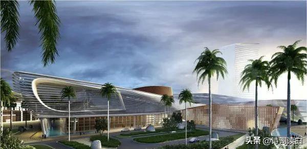 珠海最具现代科技感的地标建筑,珠海最新地标建筑