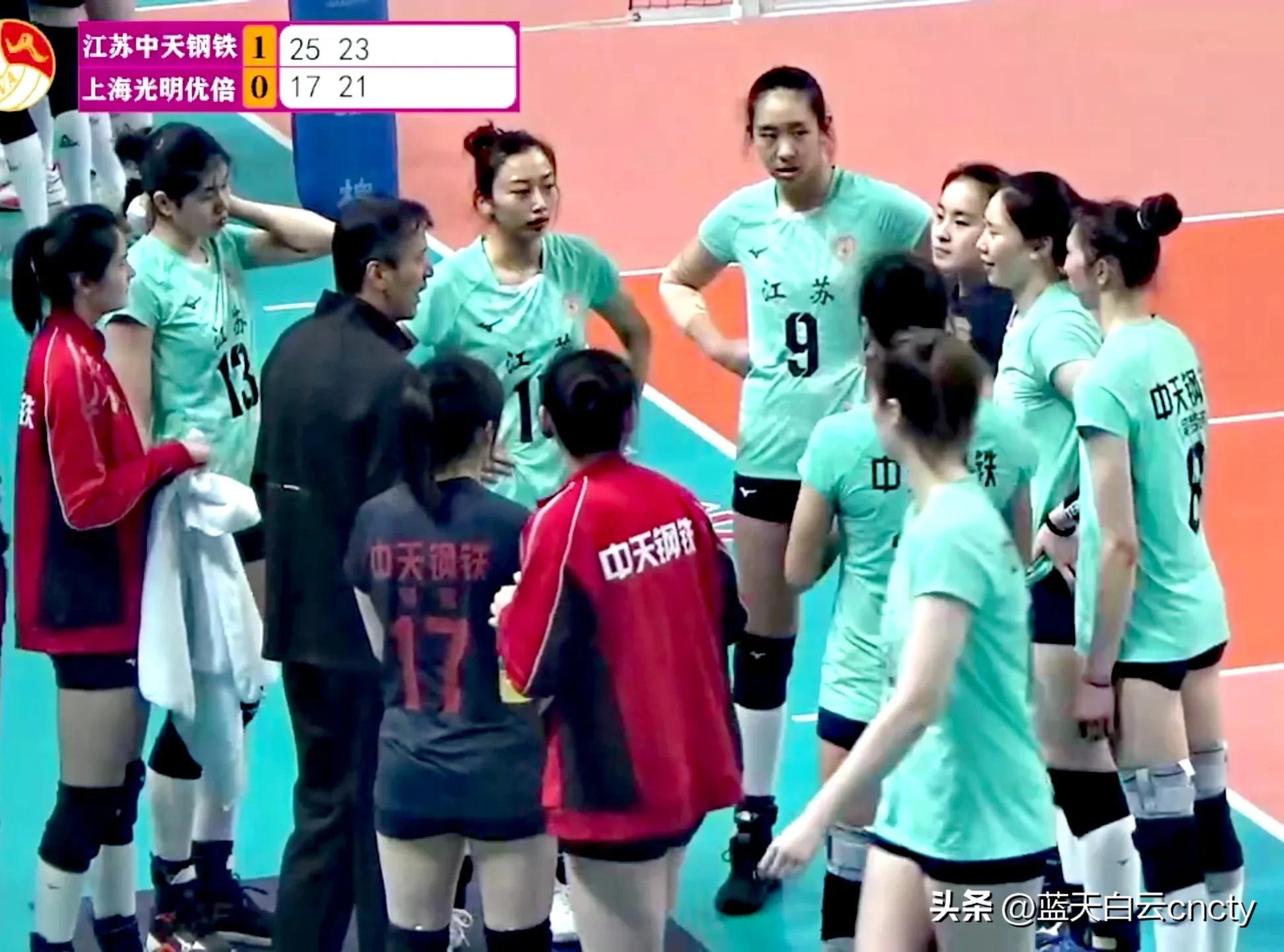 江苏女排全国冠军赛唐欣,上海与江苏女排唐欣表现