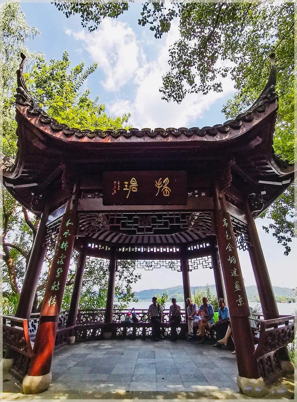 杭州西湖照片,杭州西湖旅游攻略