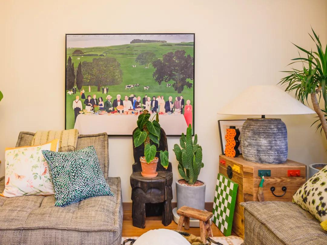 花3万元改造房子,情侣120平出租屋改造