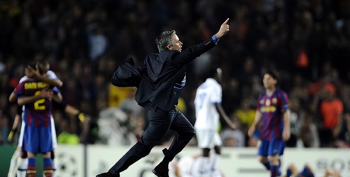 足坛巨匠穆里尼奥,穆里尼奥教练第一名