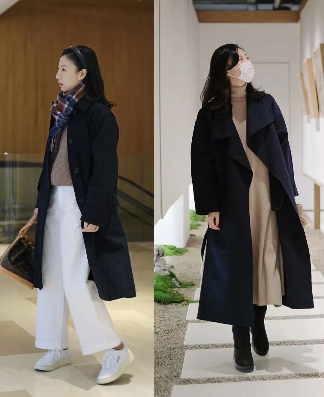 40到50岁秋冬高档女装连衣裙,秋冬搭配简约高级30岁到40岁