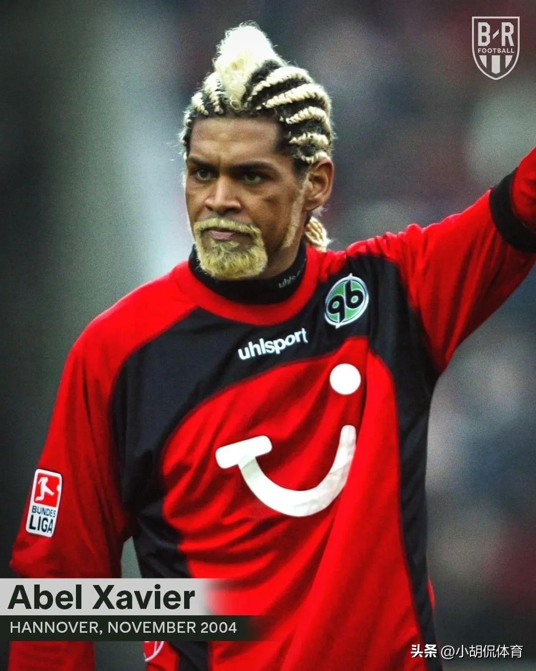 足坛十种奇葩发型,世界各国的奇葩发型