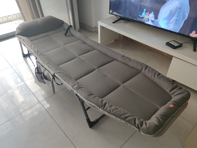 还在趴桌睡？有这床午休真的赛神仙！8H小神仙防水午休折叠床体验