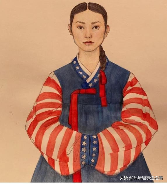 特别惊艳的韩国照片,5张让人懵圈的错觉图