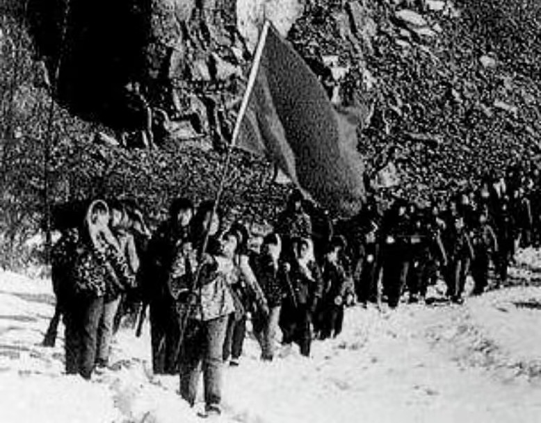 长征的漫漫征程,长征路上奋斗者的故事