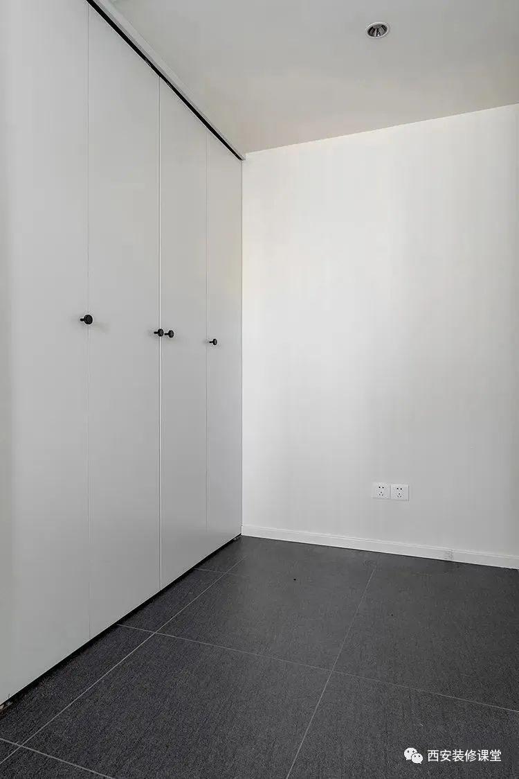 110平三室一楼,三室一厅砸掉一个房间