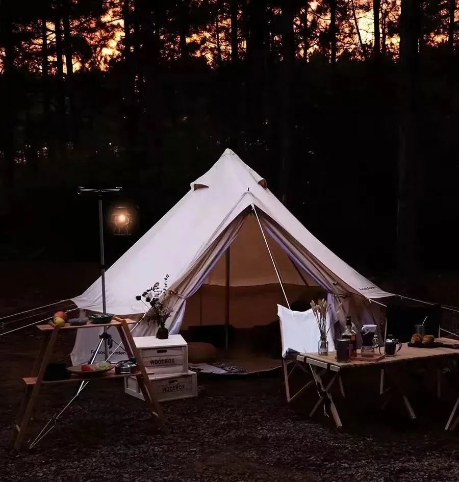 京郊免费露营的地方,北京人气最旺的露营圣地