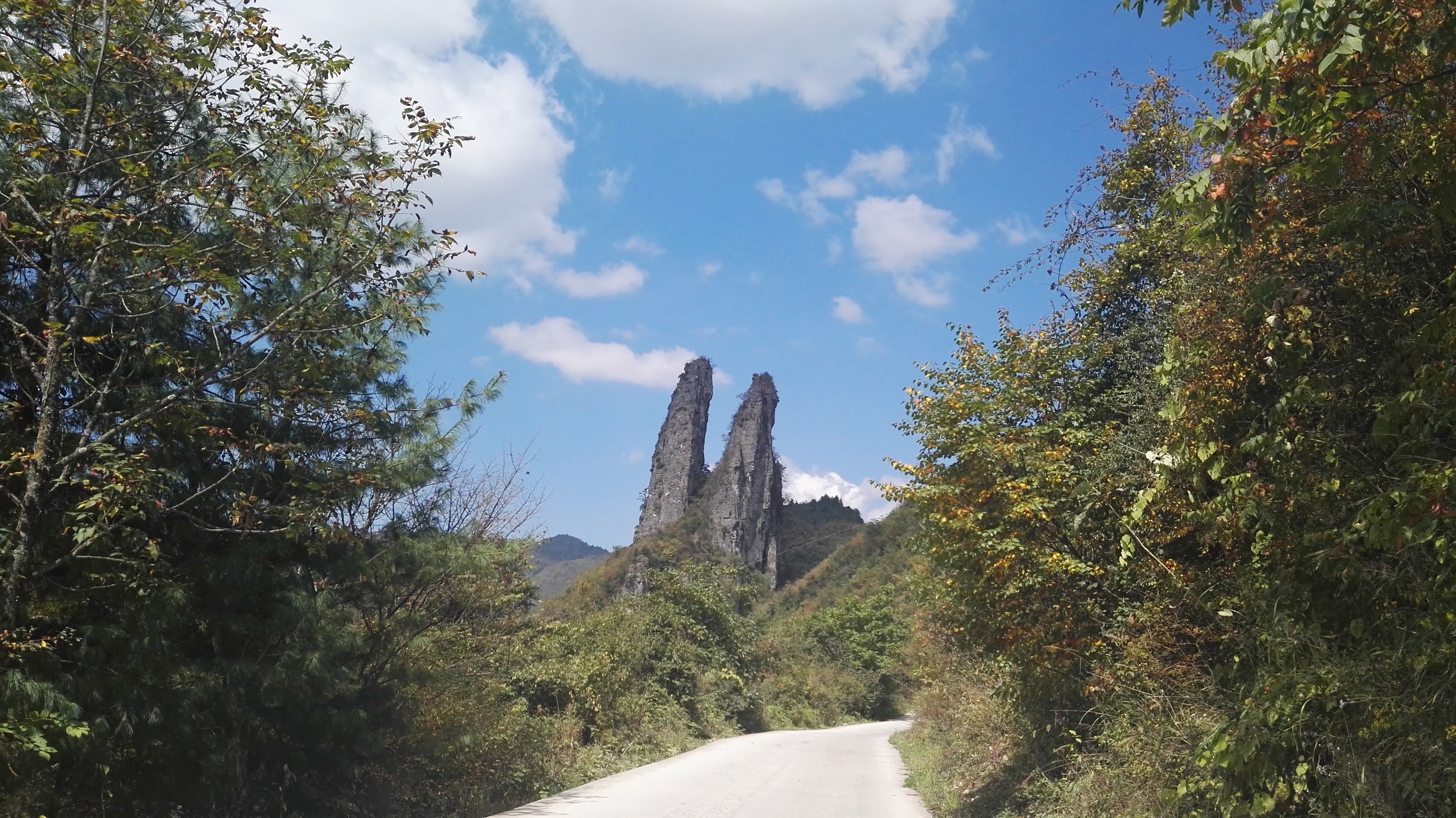 五峰长阳自驾,骑行长阳