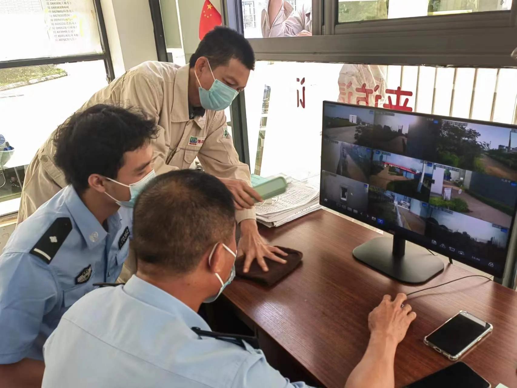 公安局为企业送服务,公安局为企业提供服务保障