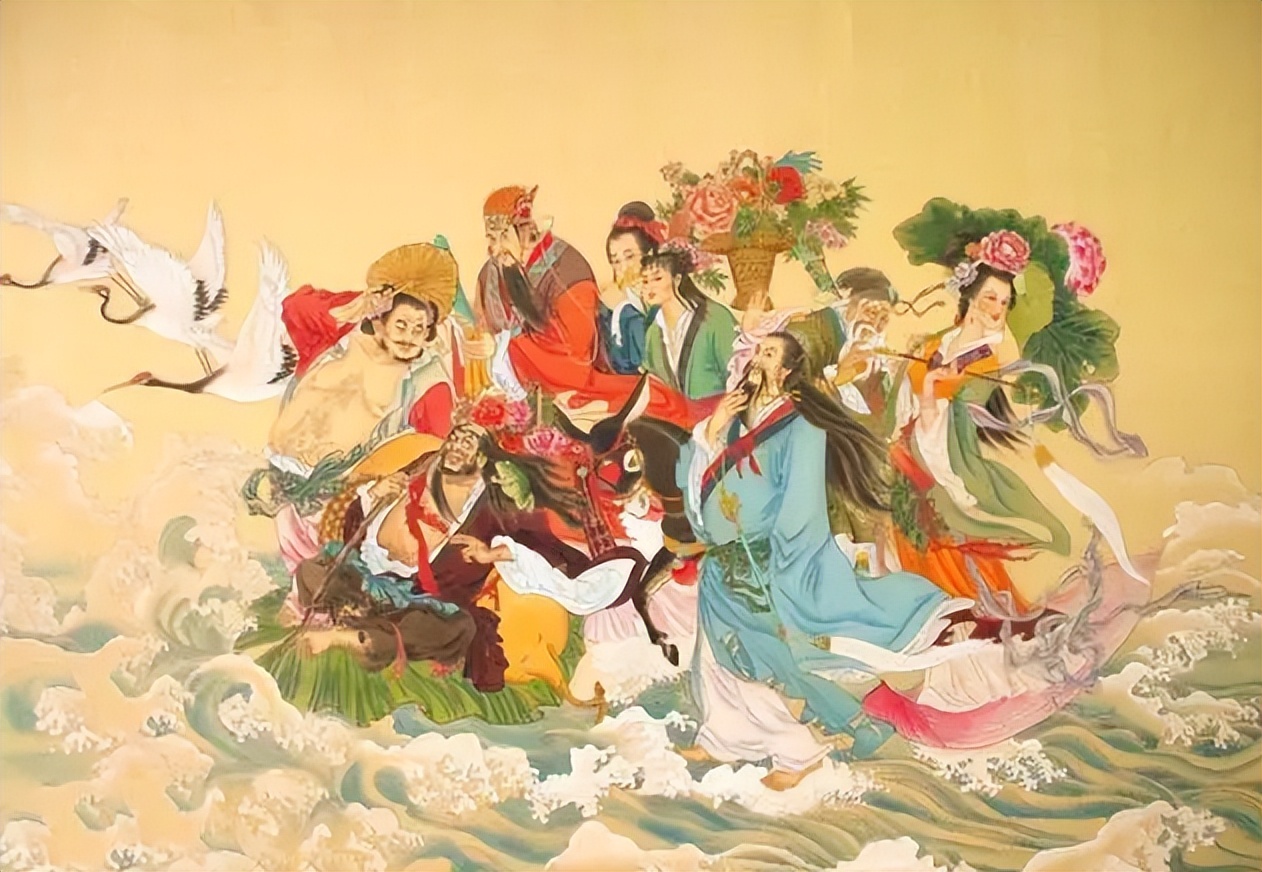 八仙过海分别是怎么过的,八仙过海都是哪八个仙