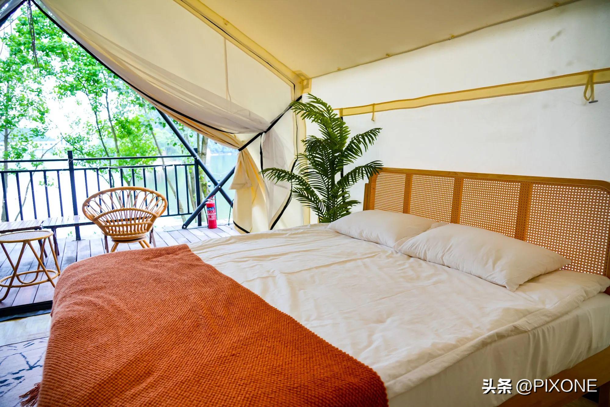 富阳游玩好去处景山露营地,富阳亚运观赛