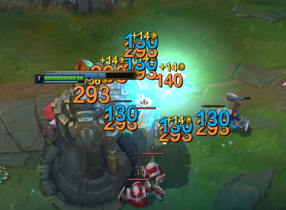 崩溃了没？6级跳脸！瞬秒千血！小炮教学