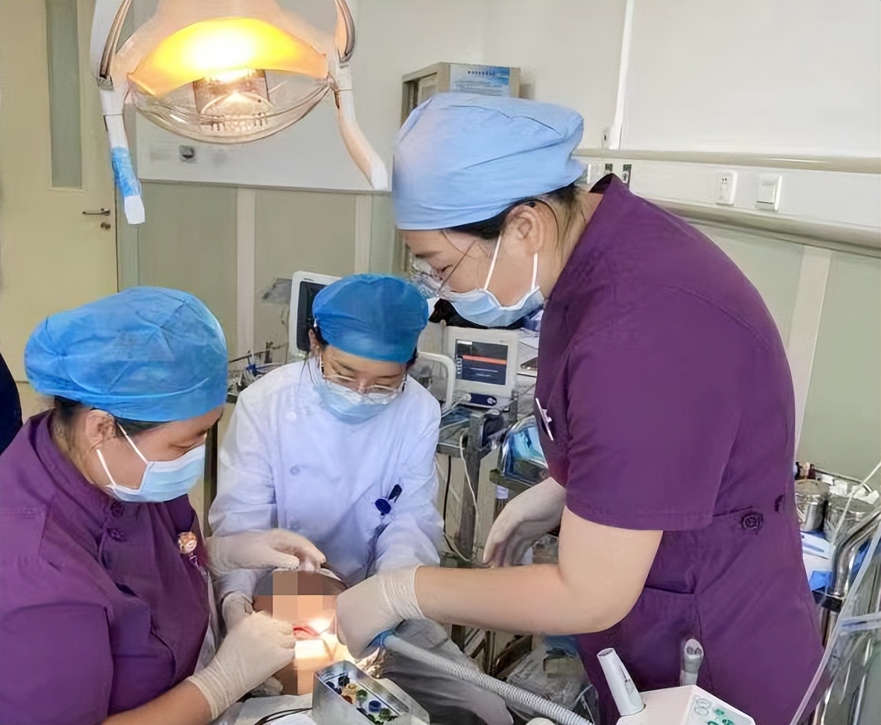 哈尔滨医大一院群力院口腔科,哈医大一麻醉科