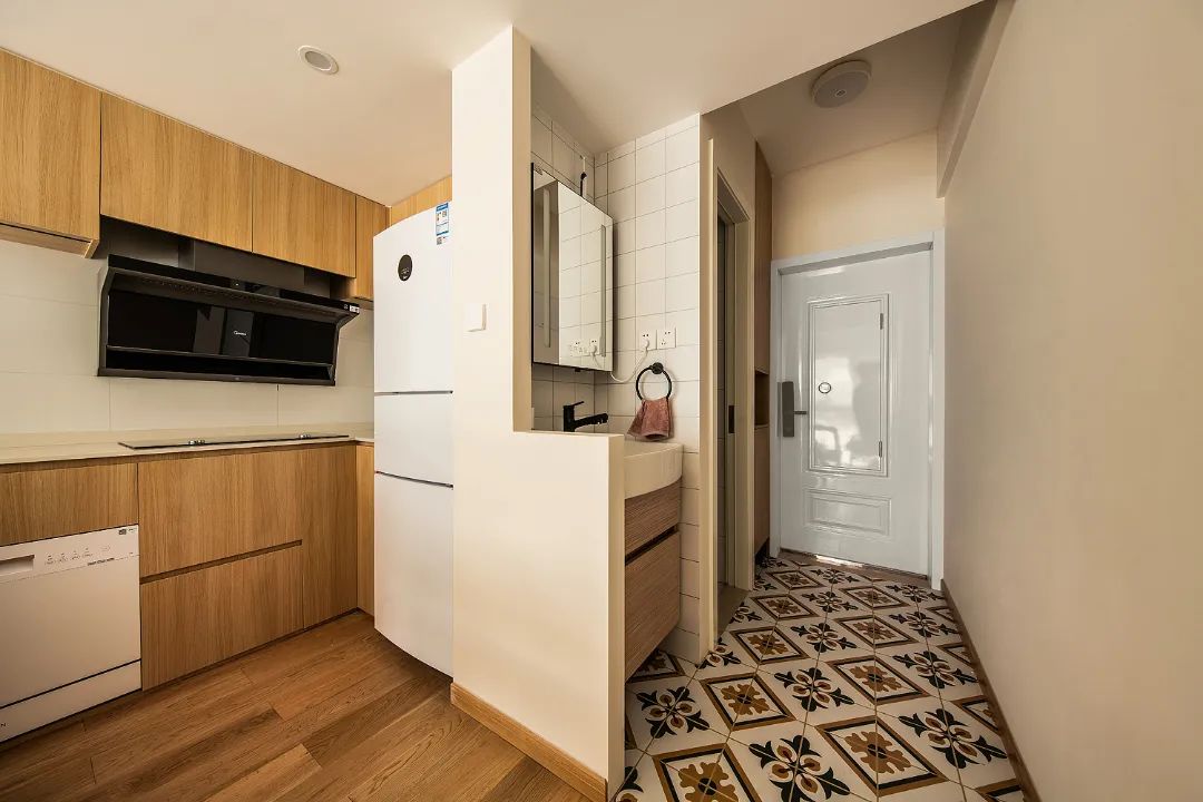 日式简约两居小户型,日式挑高双人宅