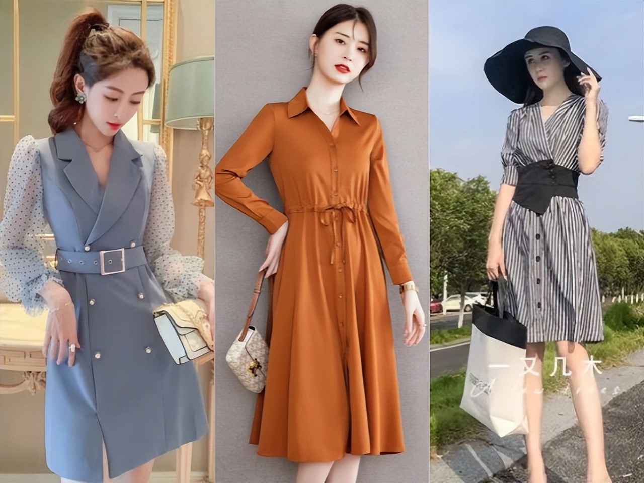 冬天怎样穿保暖又有气质白领女,高级舒适精英穿搭