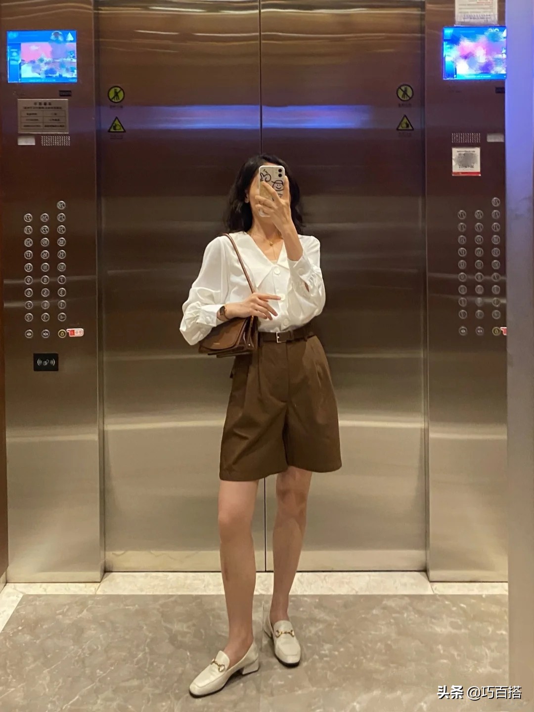 大码冬季短裤洋气遮肉显瘦灯芯绒,这款短裤遮肉显瘦又百搭