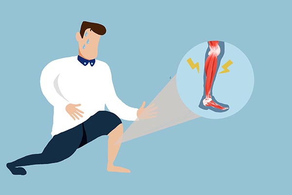 睡觉突然抽筋是什么原因引起的,睡觉老抽筋是缺什么