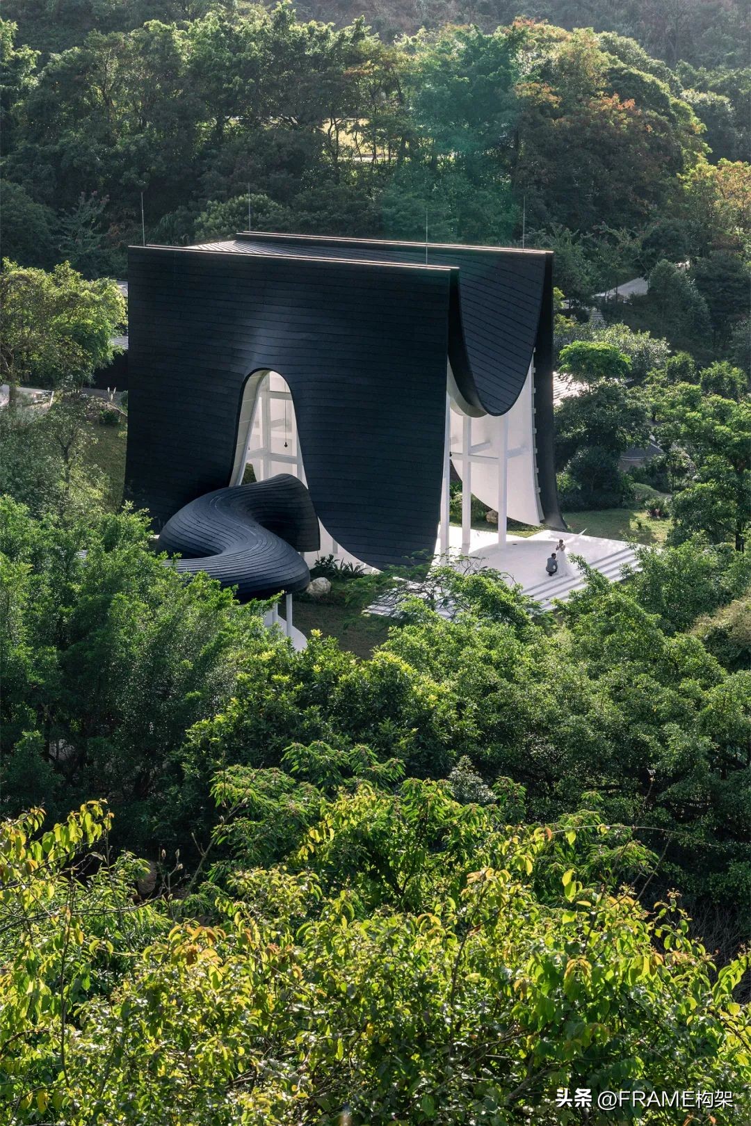 一周最受欢迎丨SAYARCHITECTS打造的囍堂上榜