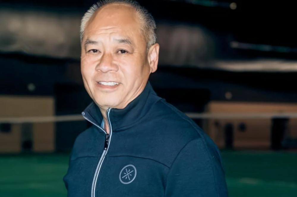 李宁与成龙,李宁中年的照片