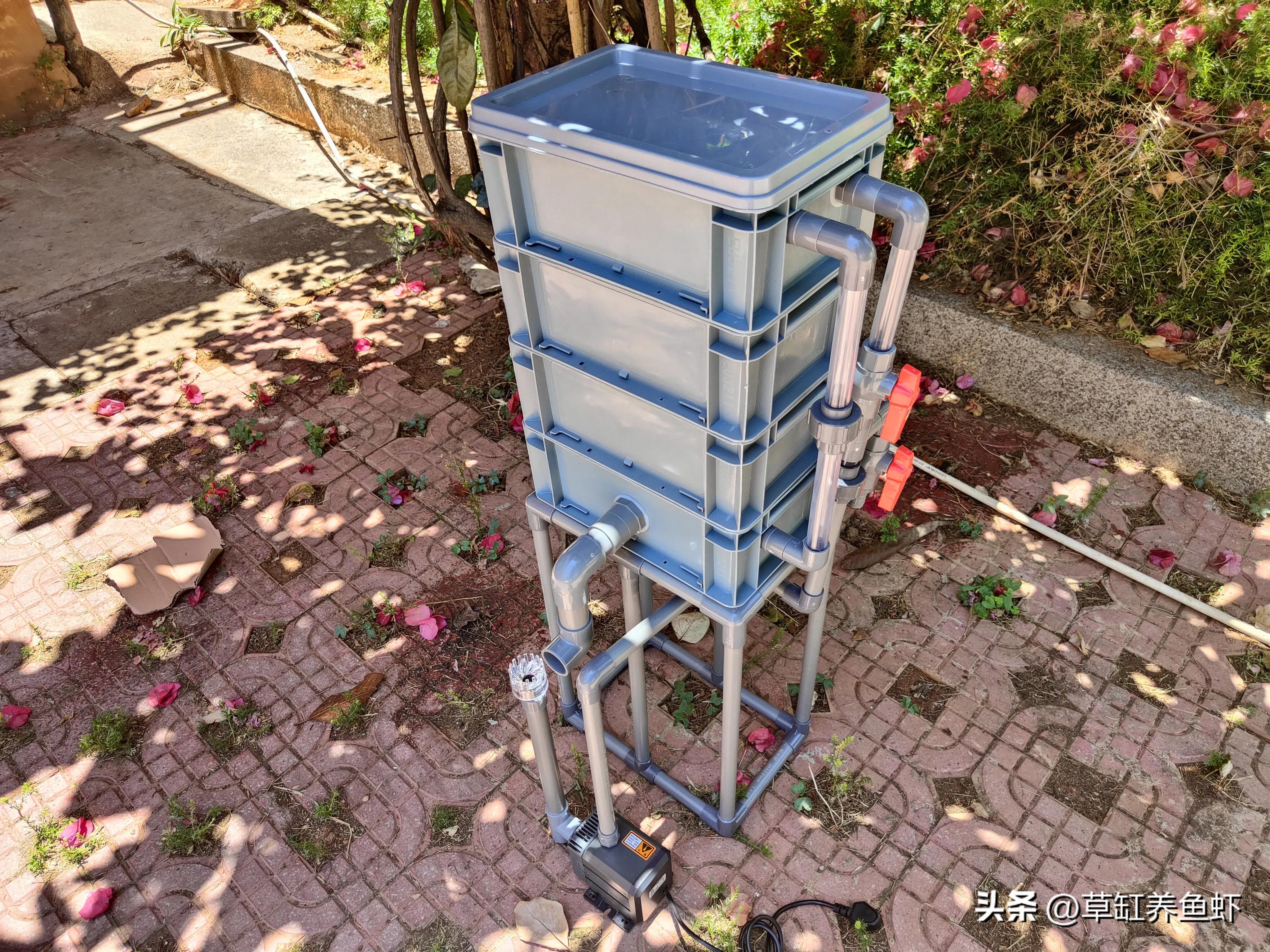 养鱼最强大的过滤桶,鱼缸养鱼必备过滤