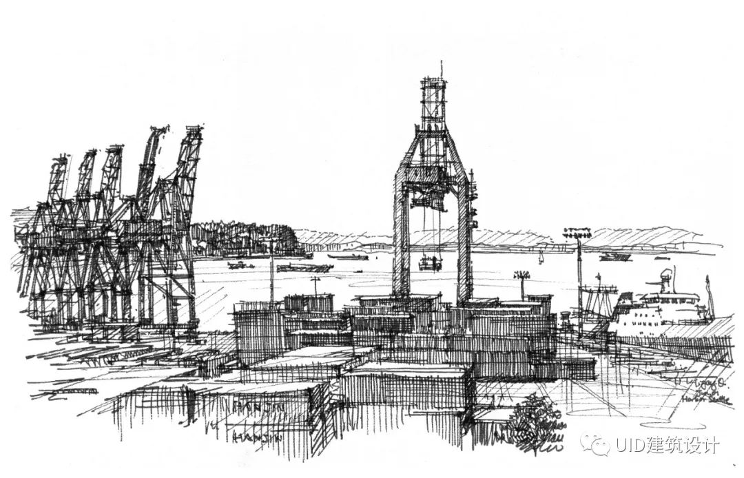 埃及旅游手绘,丹麦旅游手绘图