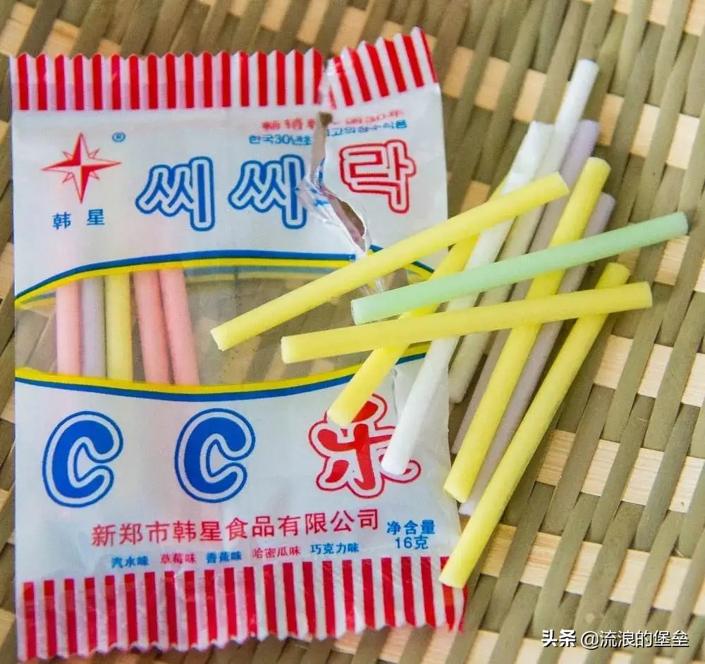 已经消失了的童年食品,已经消失的童年零食