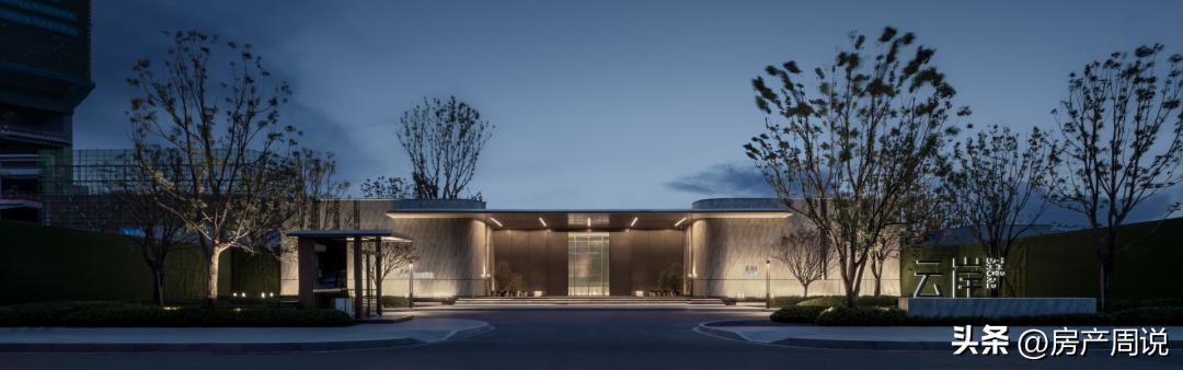 高档小区大门入口图片欣赏,高档小区大门入口门楼图