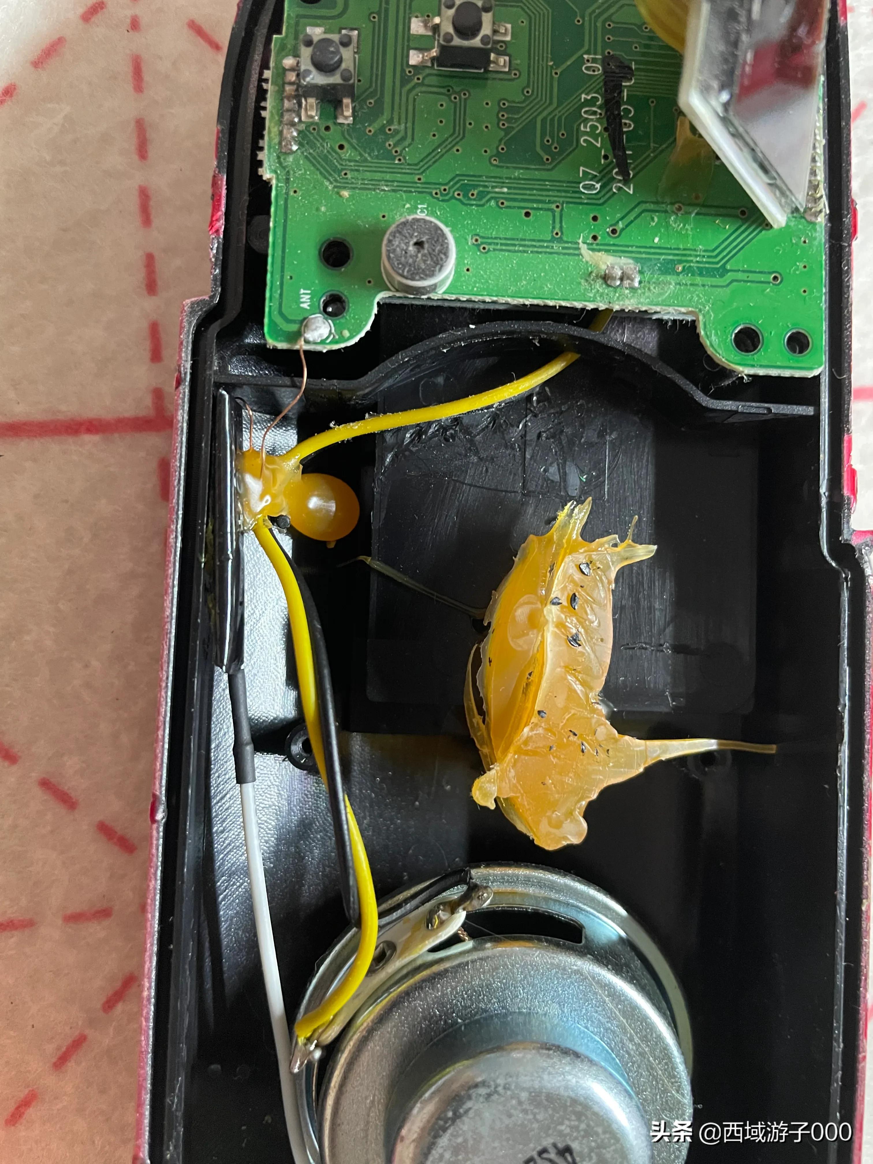 拆解旧收音机教程-里面全是宝贝（不能丢哟）