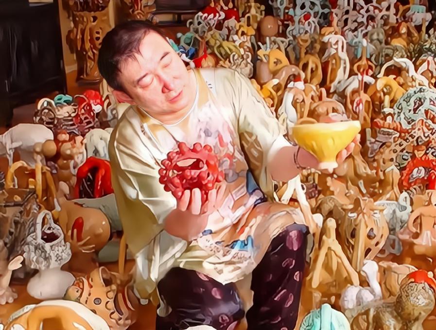 耍赖？世界陶王立标千万接受挑战，愿赌却不服输，和电工大战公堂