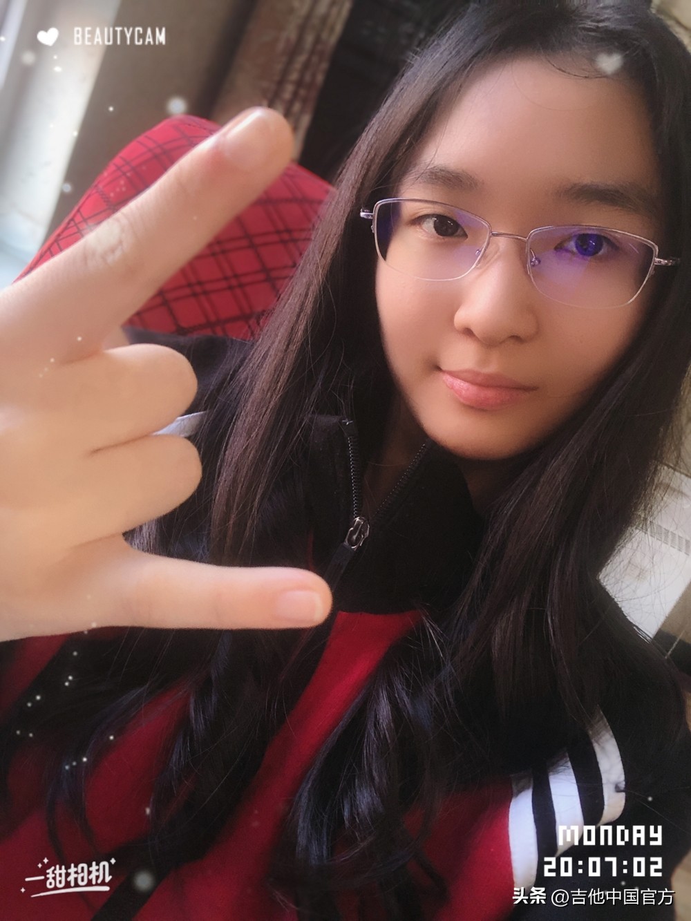 吉他少女中国,吉他女孩网红evlee比赛