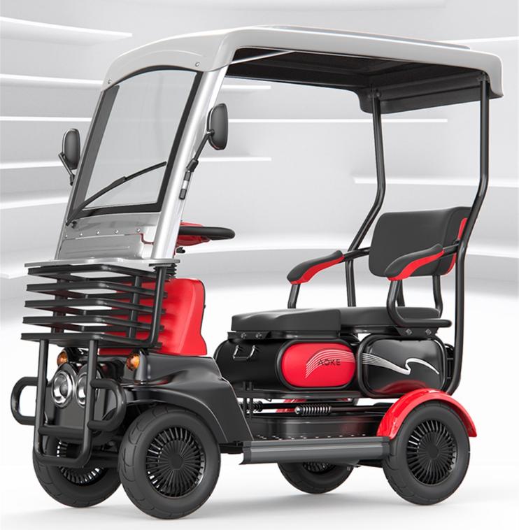 大阳四轮电动老年代步车最新款,电动小四轮经济实惠款