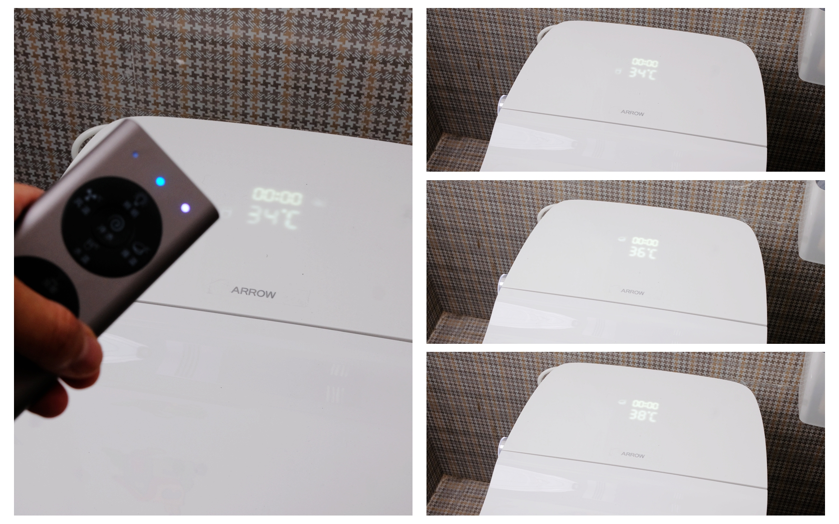 箭牌1135全智能马桶测评,箭牌1135智能马桶设置教程