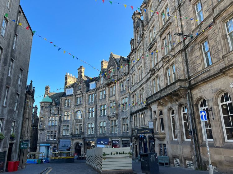 欧洲旅游攻略爱丁堡,苏格兰爱丁堡旅游攻略