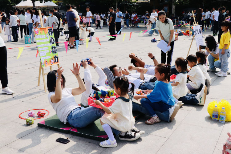 大手牵小手运动会育才幼儿园,幼儿园亲子运动会主题大手牵小手