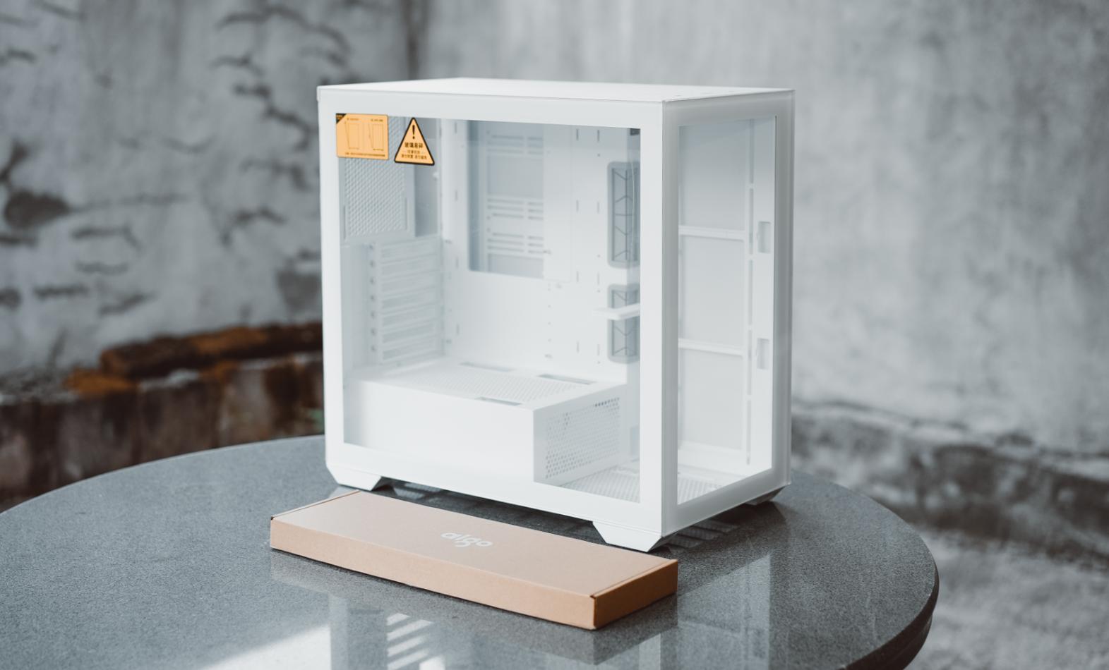 爱国者海景房机箱配风冷好看吗,爱国者海景房机箱怎么拆