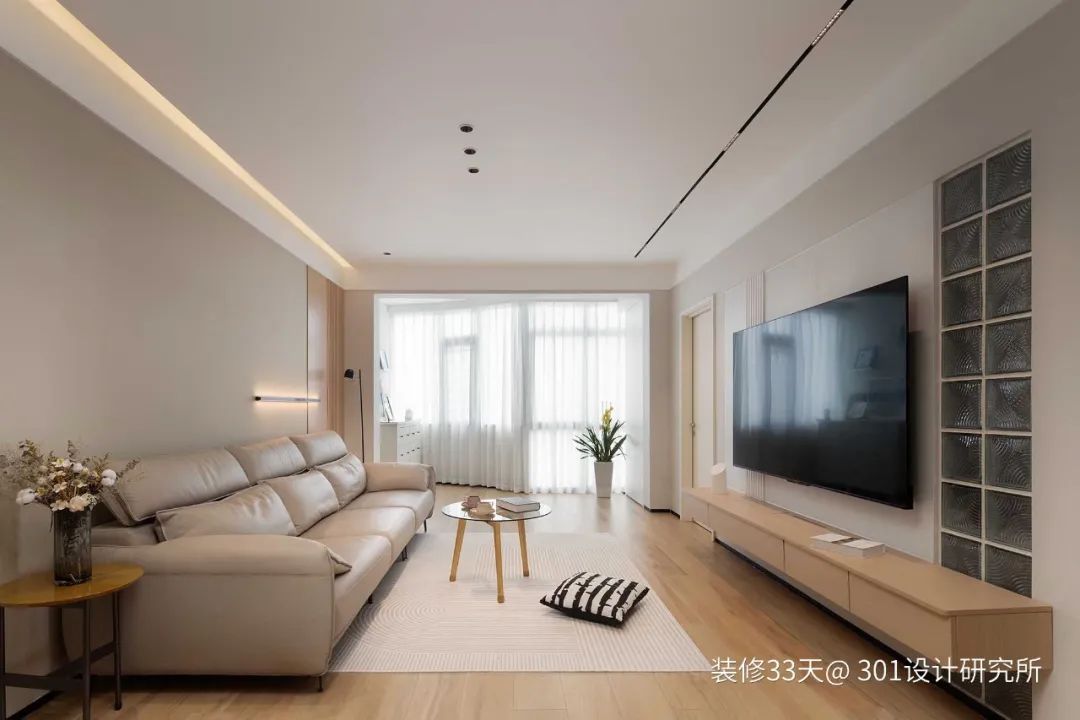 107平米三室两厅简约风,83平2室一厅简约风