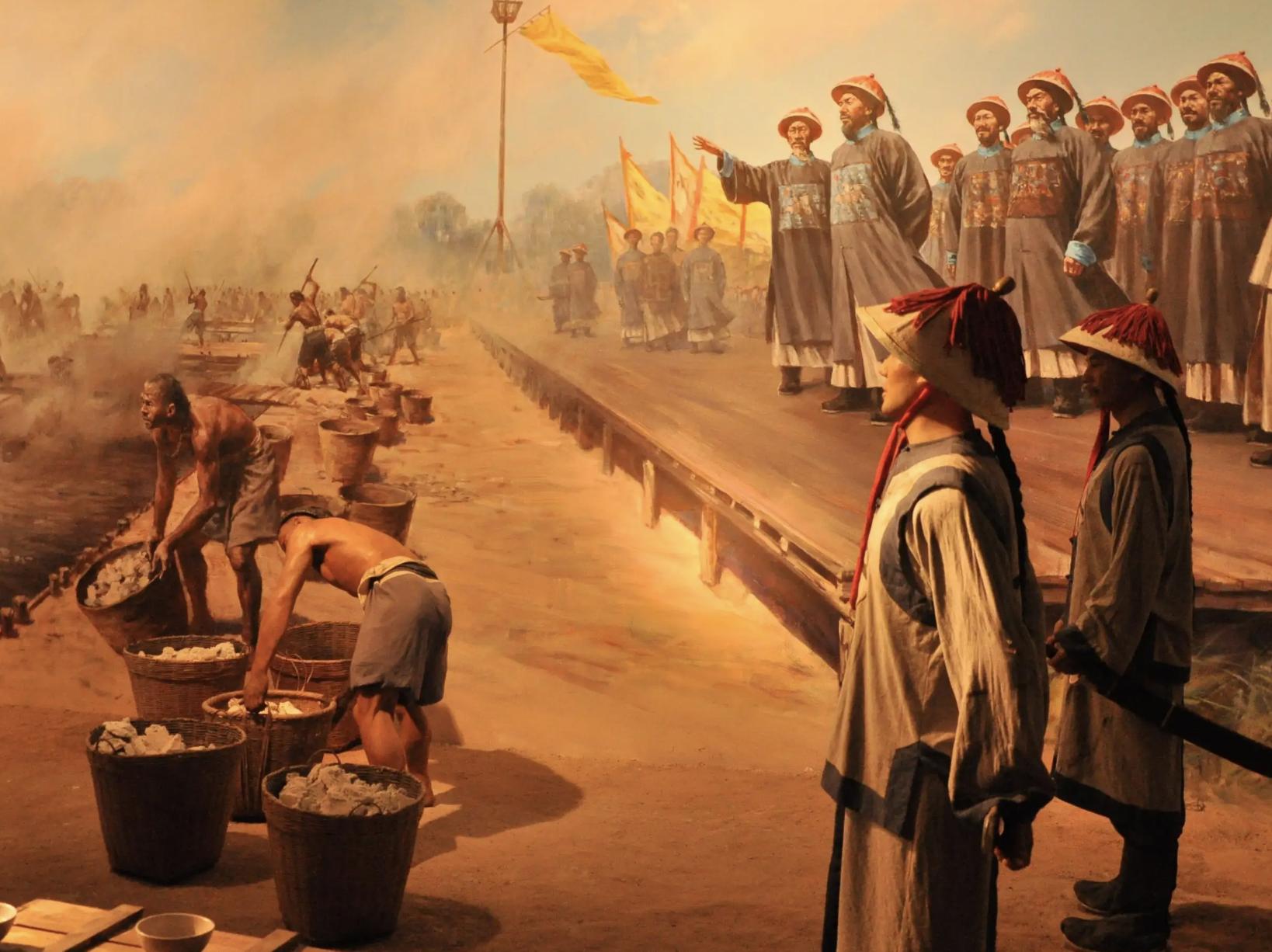 清朝时香港被英国租借了吗,租借香港是哪年签的