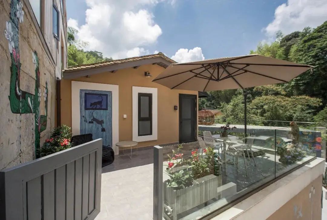 南昆山木舍品牌10号民宿价格,广东惠州南昆山田园山溪民宿推荐