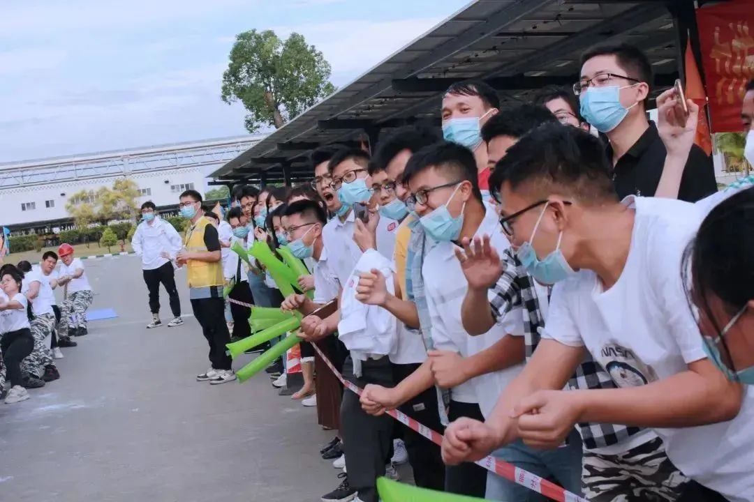 凝心“炬”力力“拔”山兮|中炬高新三十周年庆拔河比赛成功举办