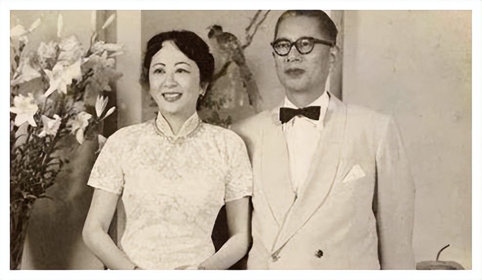 宋霭龄和丈夫孔祥熙照片对比,宋霭龄和丈夫孔祥熙照片