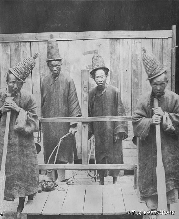 晚清地主婆老照片,旧社会地主夫妻图片