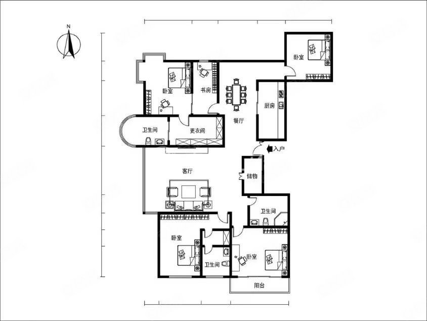 福州三迪香颂枫丹二手房,福州仓山二手房推荐