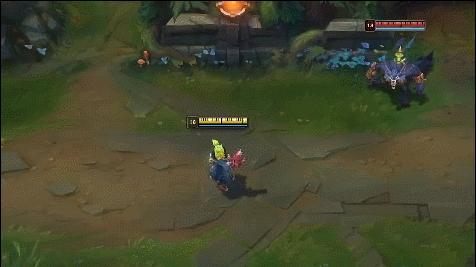 lol新英雄技能sprap,lol新英雄刷盾