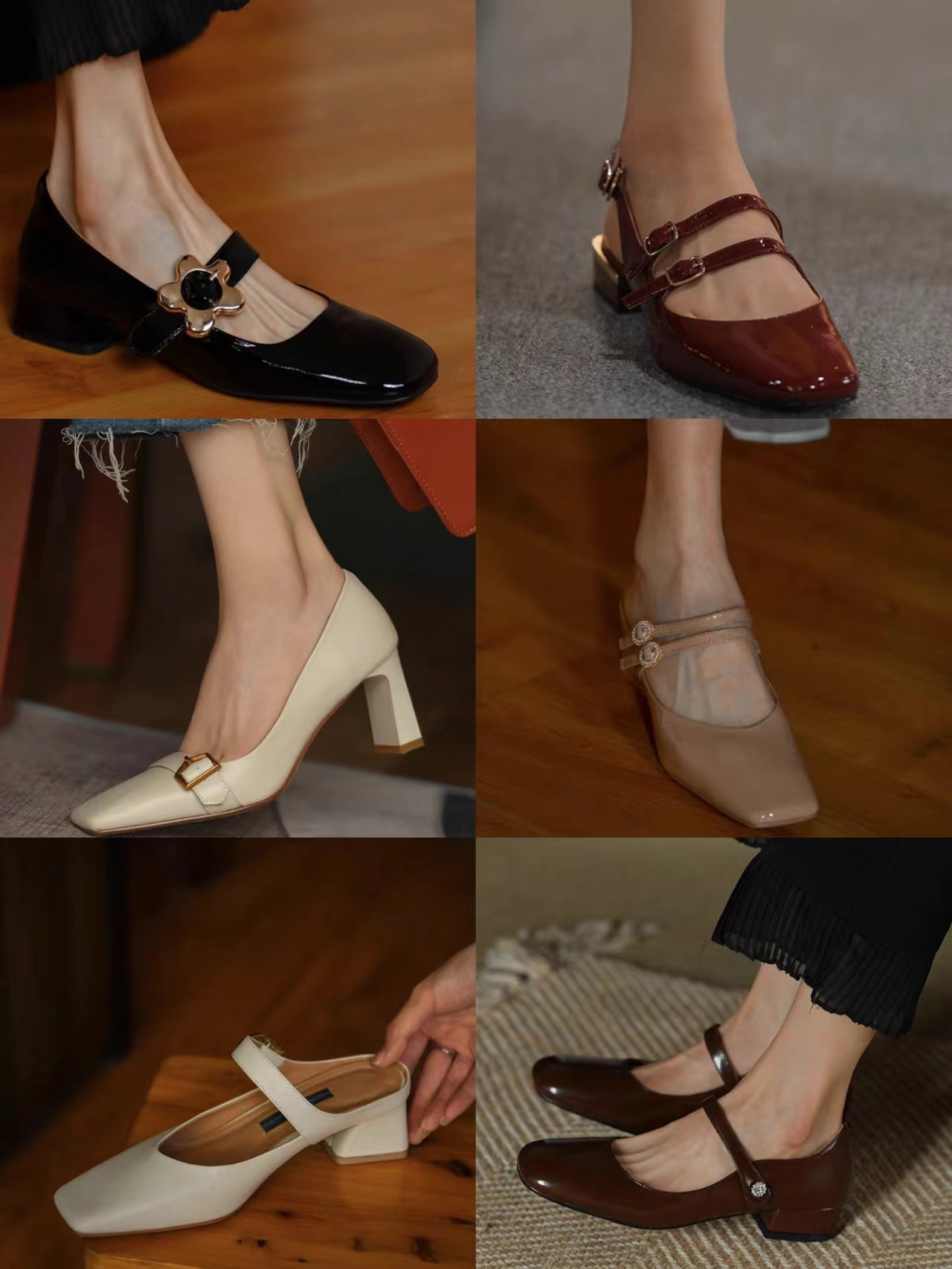 不输大牌的小众设计品牌,复古高级感女鞋店铺推荐