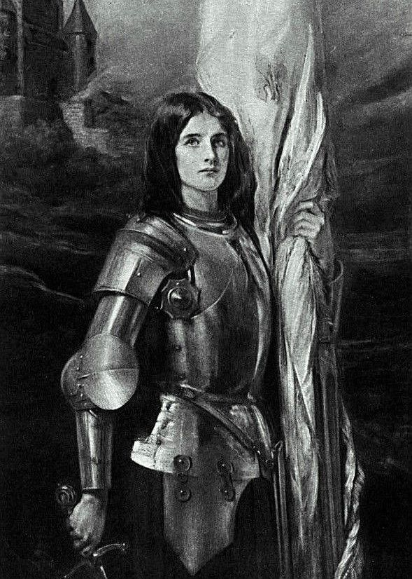 法国民族英雄圣女贞德,法国女英雄贞德