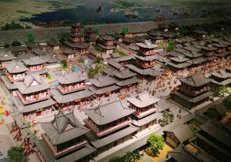 唐朝为啥要设置两个首都,浅谈唐朝为何要实行两个首都