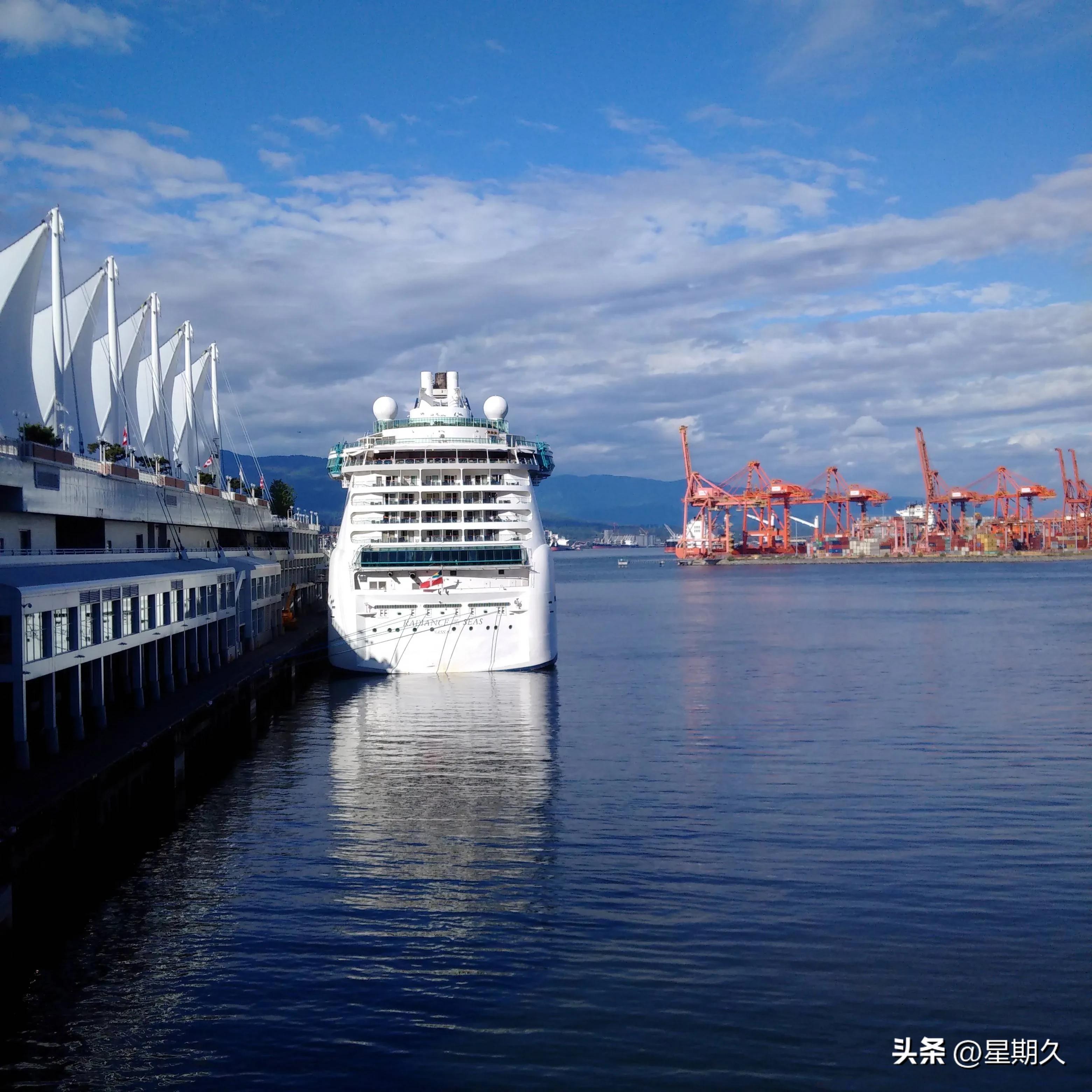 船上偶遇外国美女,船舶过苏伊士运河船员视角