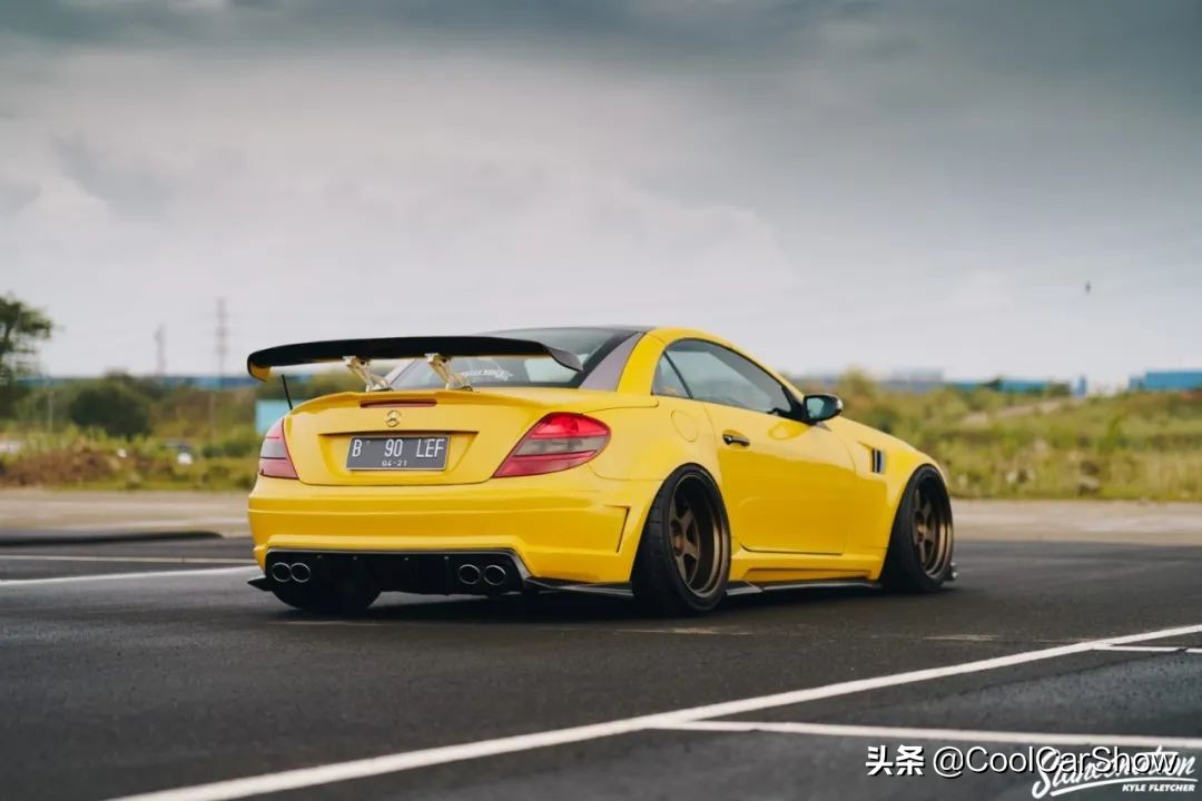 奔驰slk最新改装图片大全,奔驰slk改装全过程