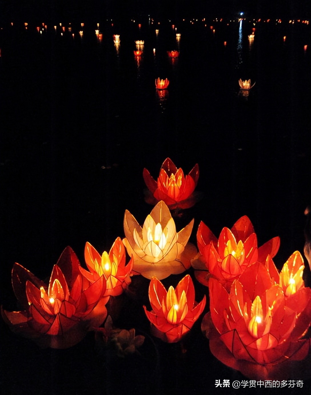 古代的花灯是什么样子的,中国古代花灯的发展史